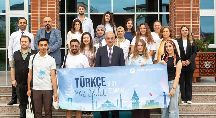 Uluslararası öğrenciler Giresun’u keşfetti