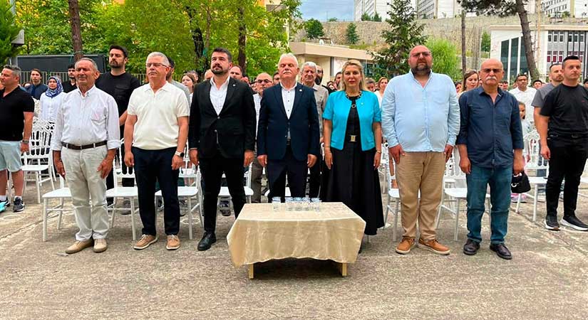 HBAL mezunları pilav gününde hasret giderdi
