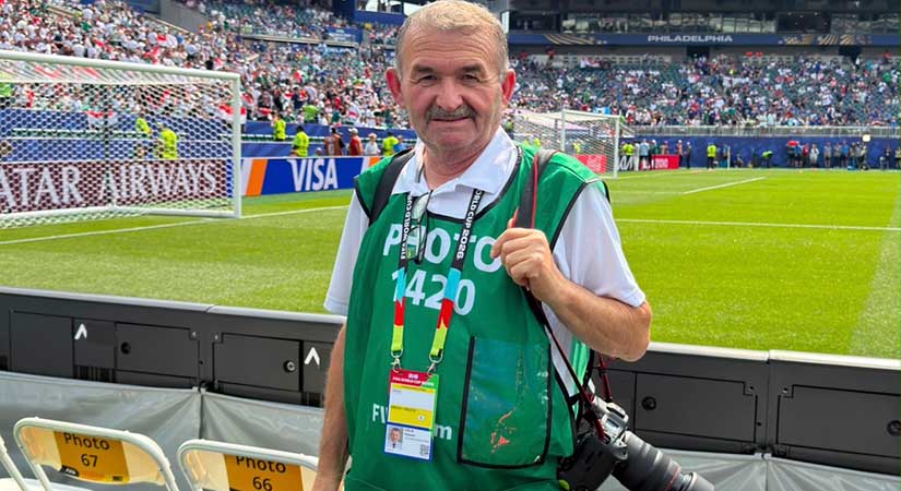 FIFA’dan Giresunlu gazeteciye teşekkür