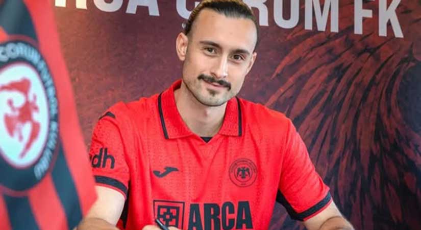 Hasan Emre Yeşilyurt Çorum FK’da