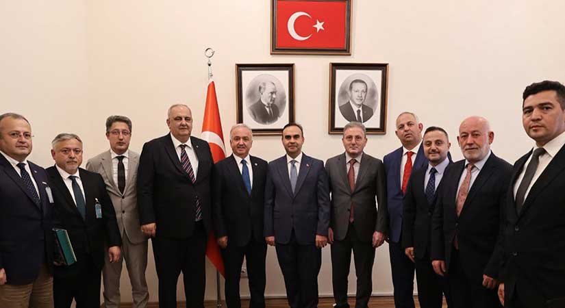 Bakan Kacır’dan Giresun’a önemli kararlar