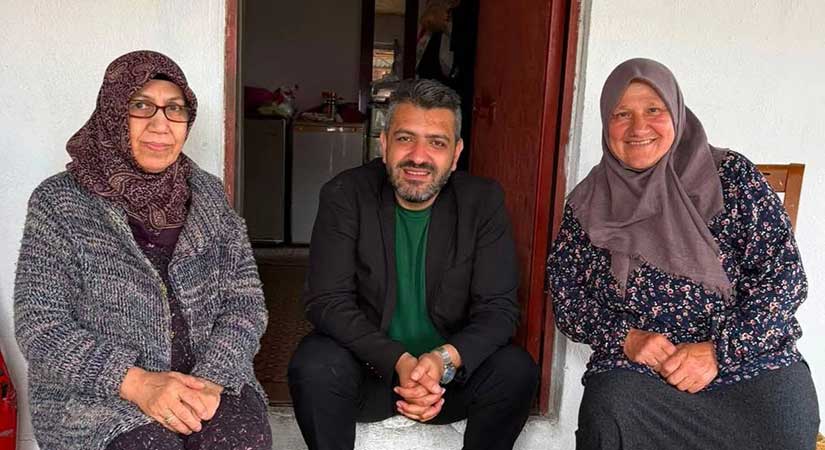 Alkan: Vatandaşla gönül bağımız güçleniyor
