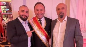 Giresunlu Bayram’a “Türk Baba” unvanı