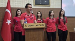 Rafting şampiyonlarına İl Genel Meclisi’nden tam destek