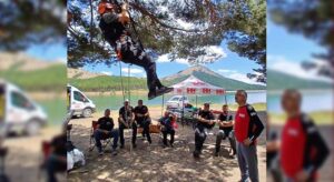 İHH ekibi eğitim kampını tamamladı