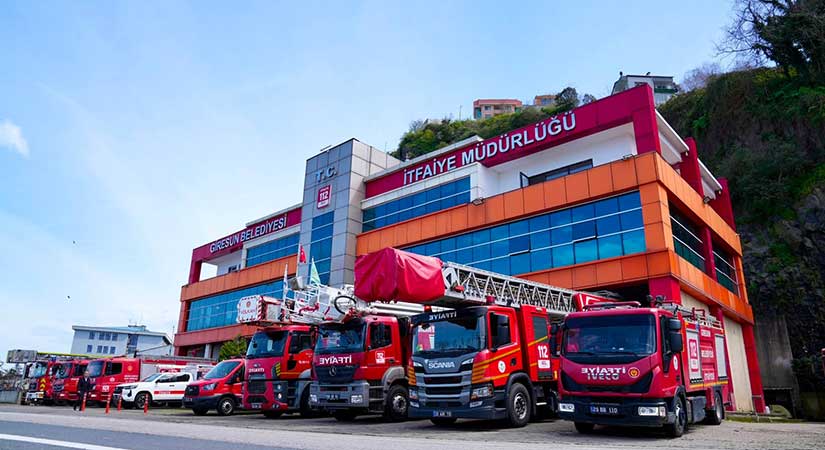 İtfaiye 161 vakaya zamanında müdahale etti