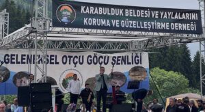 Karabulduk Otçugöçü Şenliği binleri buluşturdu