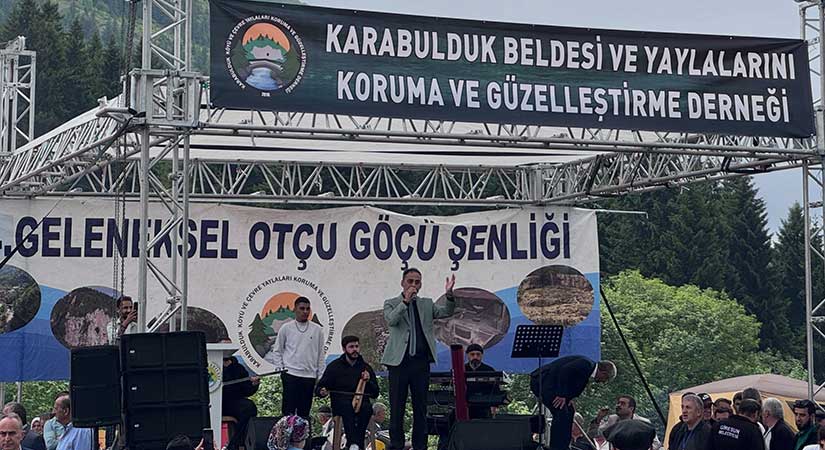 Karabulduk Otçugöçü Şenliği binleri buluşturdu