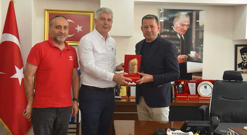Okul yönetiminden Espiye Belediyesine anlamlı ziyaret