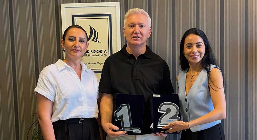 Kesik Sigorta ödülleri topladı