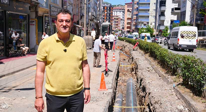 Başkan Köse: İçme suyu hatlarını yeniliyoruz
