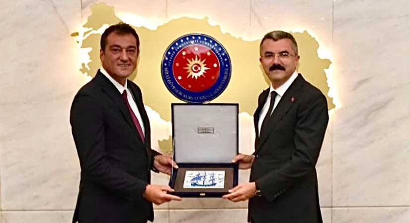 Başkan Köse’den Okay Memiş’e ziyaret