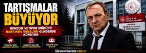 Gençlik ve Spor Müdürü hakkında iddiaları gündemdeki yerini koruyor