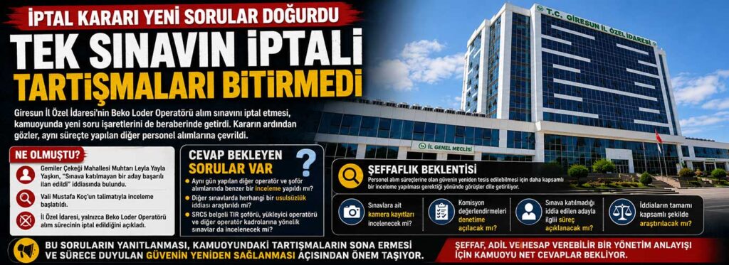 Tek sınavın iptali tartışmaları bitirmedi