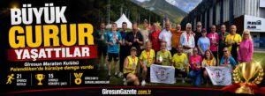 Giresun Maraton Kulübü Palandöken’de kürsüye damga vurdu