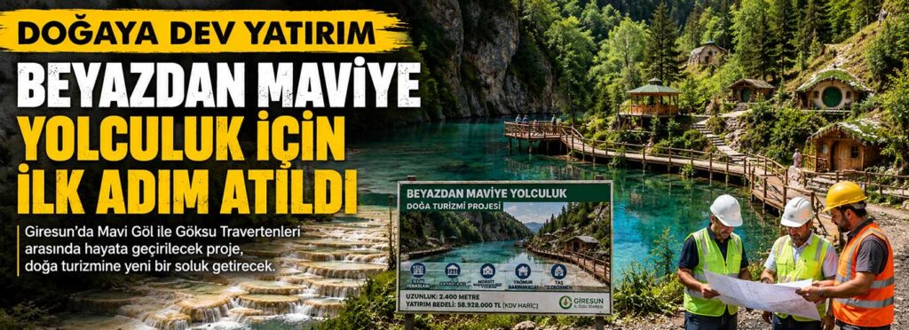 Beyazdan Maviye Yolculuk için ilk adım atıldı