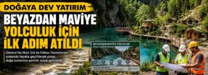 Beyazdan Maviye Yolculuk için ilk adım atıldı