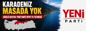 Güçlü destek Yeni Parti MYK’ye yetmedi