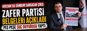 Zafer Partisi belgeleri açıkladı, peş peşe suç duyurusu yaptı