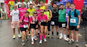 Giresun Maraton Kulübü kürsüye damga vurdu