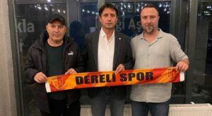 Derelispor’da yeni yönetim ve teknik kadro belli oldu