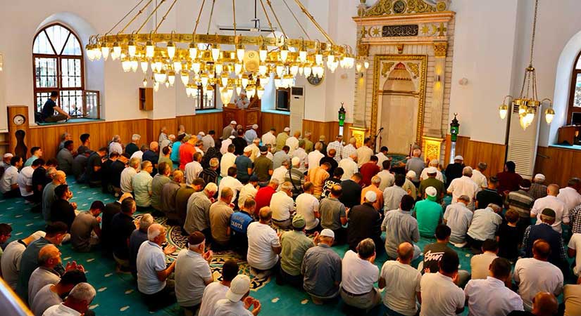 Giresun’da 15 Temmuz için mevlit okutuldu