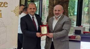 Görev yeri değişen müftülere veda
