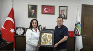 Beykoz Belediye Başkanı’ndan Dereli’ye ziyaret