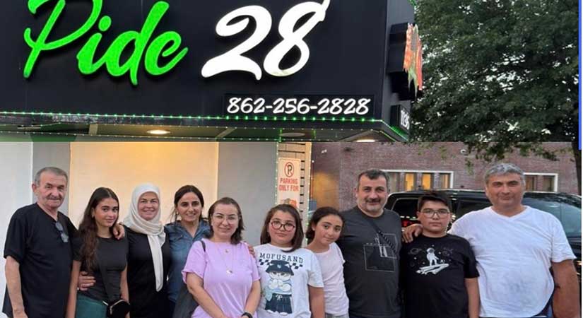 New Jersey Paterson’da dostluk sofrası kuruldu