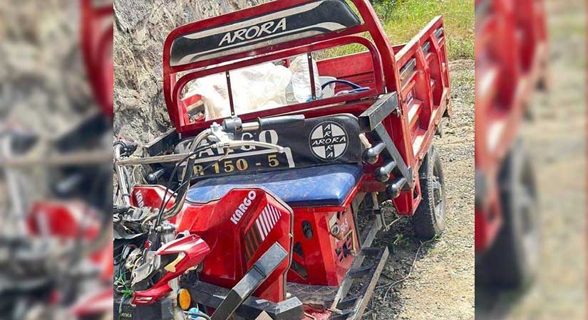 Patpat duvara çarptı: 1 ölü, 1 ağır yaralı