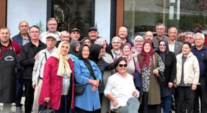 İlk mezunlar yaylada hasret giderdi