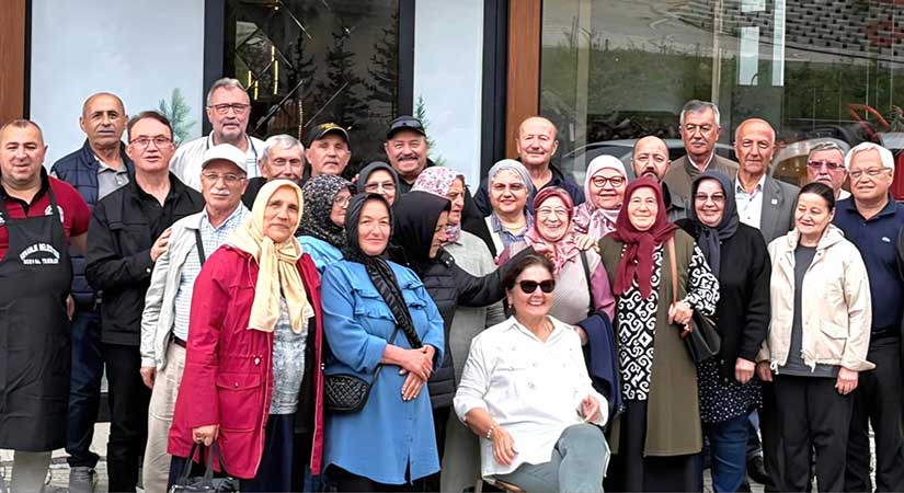 İlk mezunlar yaylada hasret giderdi