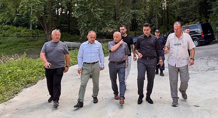 Kaymakam Kılıç çalışmaları yerinde inceledi