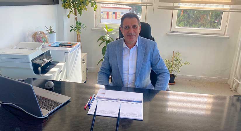 Espiye’de şube müdürlüğünde bayrak değişimi