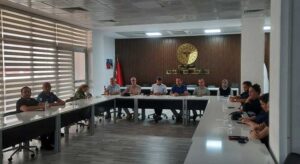 TAMP koordinasyon toplantısı gerçekleştirildi