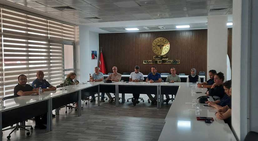 TAMP koordinasyon toplantısı gerçekleştirildi