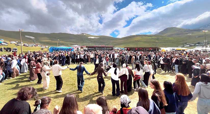 Sağrak Gölü’nde horan hiç durmadı