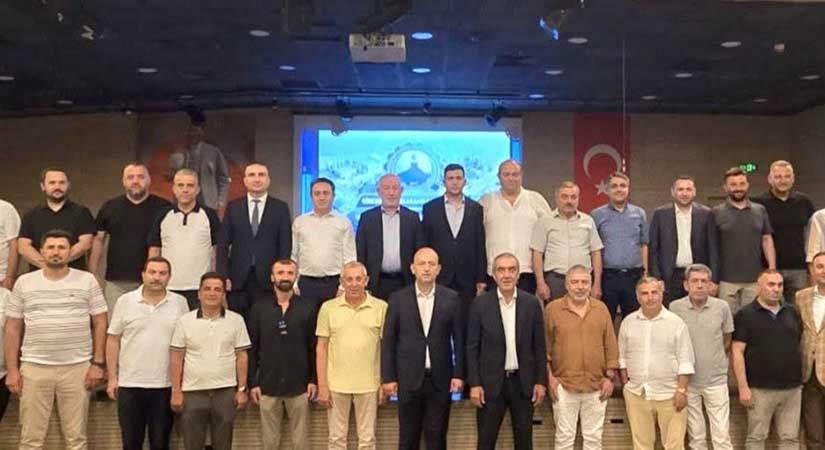 Şebinkarahisar OSB yatırımcılarla buluştu