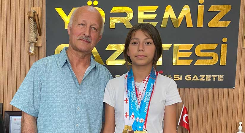 Espiyeli Seçil Kılıç başarılarıyla göz dolduruyor