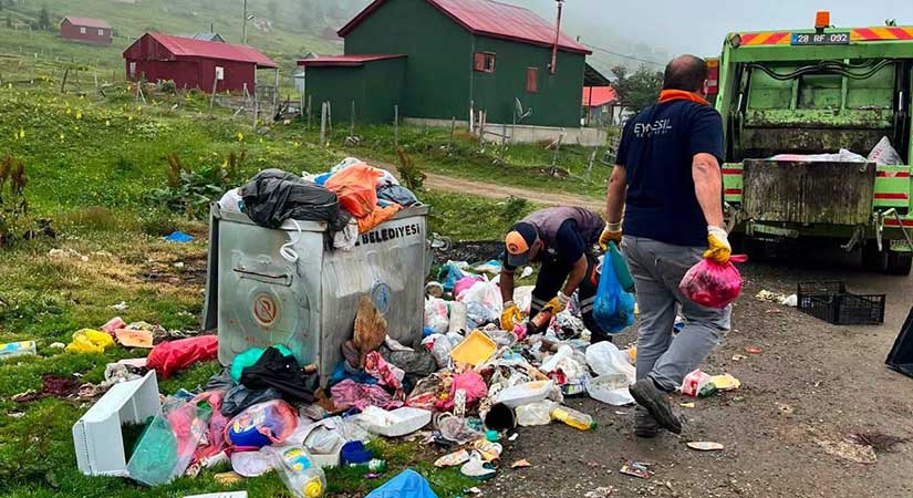 Çöpler Sis Dağı’nı teslim aldı
