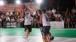 Giresun’da sokak basketbolu coşkusu başladı