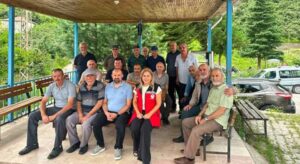 Üreticilere fındık ve tarım eğitimi verildi