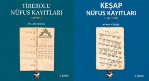 Tirebolu ve Keşap nüfus kayıtları yeniden basıldı