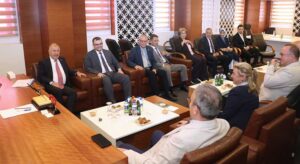 Ümit Özdağ’dan GTSO’ya ziyaret