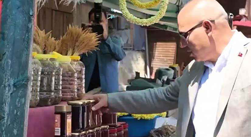 Vali Koç Giresun’un yaylalarını ziyaret etti