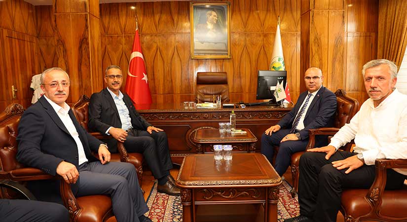 Vali Koç’tan Fiskobirlik’e ziyaret