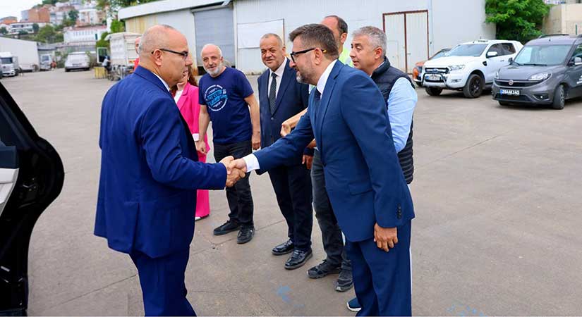 Vali Koç’tan Giresunport’a ziyaret