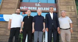 Vali Uğur Turan’dan Yağlıdere ziyareti