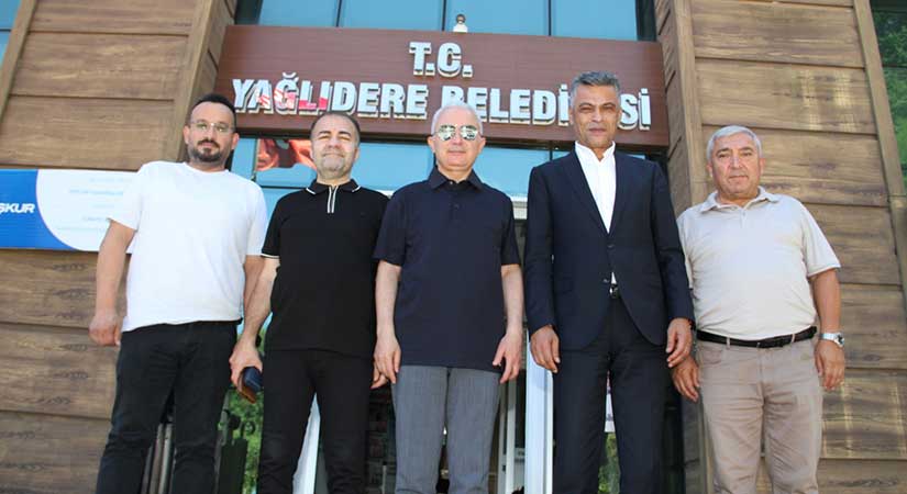 Vali Uğur Turan’dan Yağlıdere ziyareti
