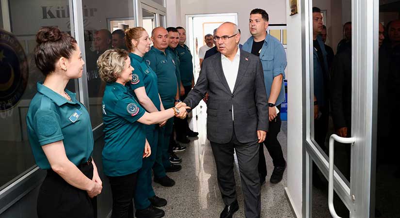 Vali Koç’tan mahalle ve kurum ziyaretleri